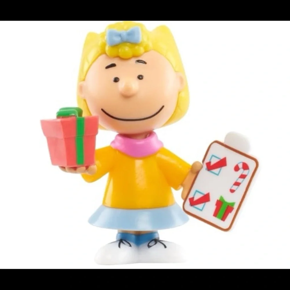 Peanuts 3-Piece Holiday Figure Set